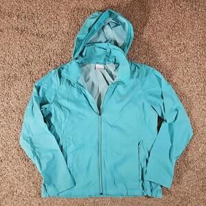 Columbia XL Fullzip Hooded Rain Jacket